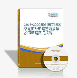 2016-2020年中國(guó)文胸套裝電商戰(zhàn)略運(yùn)營(yíng)前景與投資策略咨詢(xún)