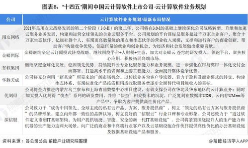 2021年云計算軟件行業上市公司全方位對比 業務布局、業績表現與未來戰略分析
